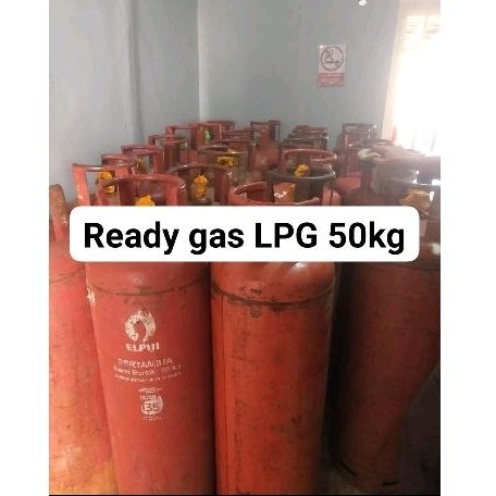 Refill Gas 50kg isi ulang gas tabung 50kg