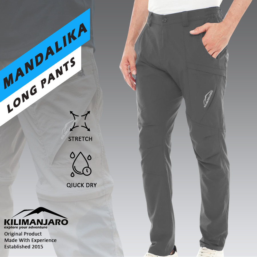 Celana Outdoor Kilimanjaro - Celana Gunung Kilimanjaro Mandalika