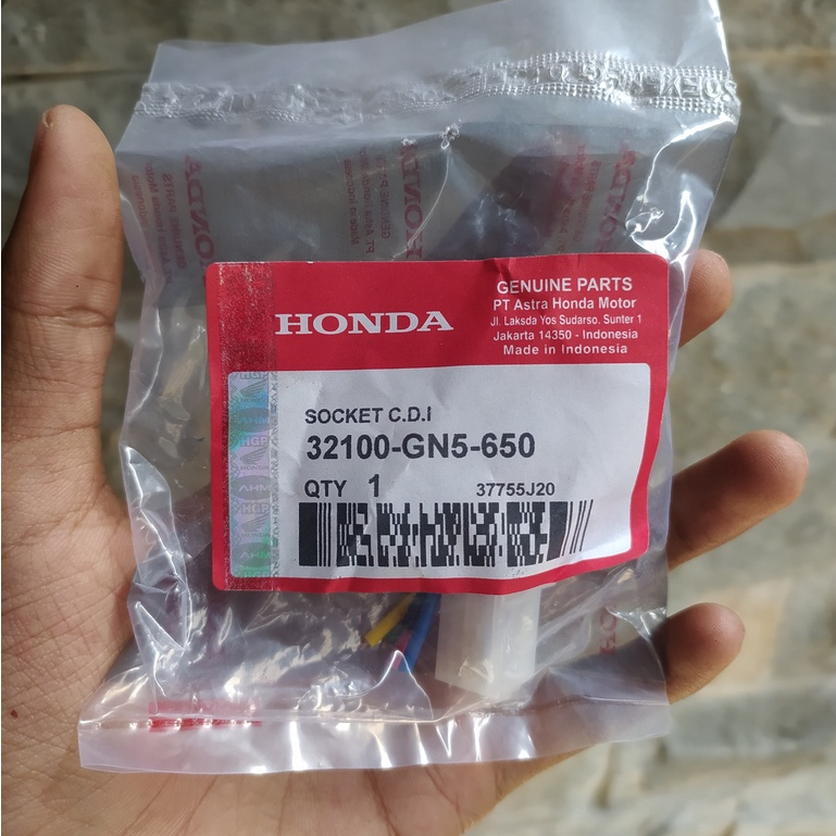 Socket CDI Grand Soket CDI Grand tiger Supra Lama Win GN5 KD377