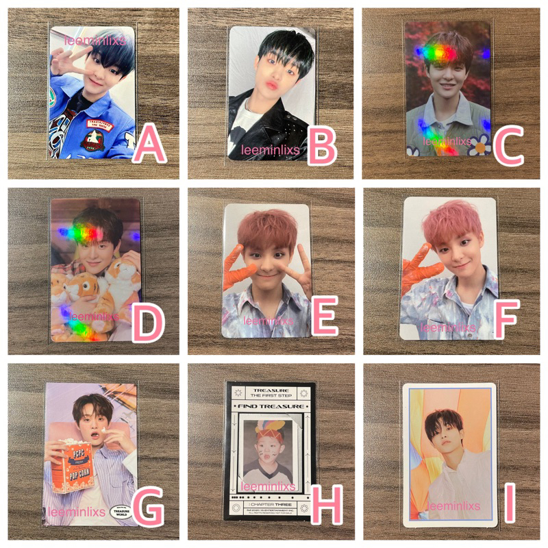 PAJI Jihoon TREASURE - KTOWN4U Offline Wintercamp Outdoor Indoor Treasure World