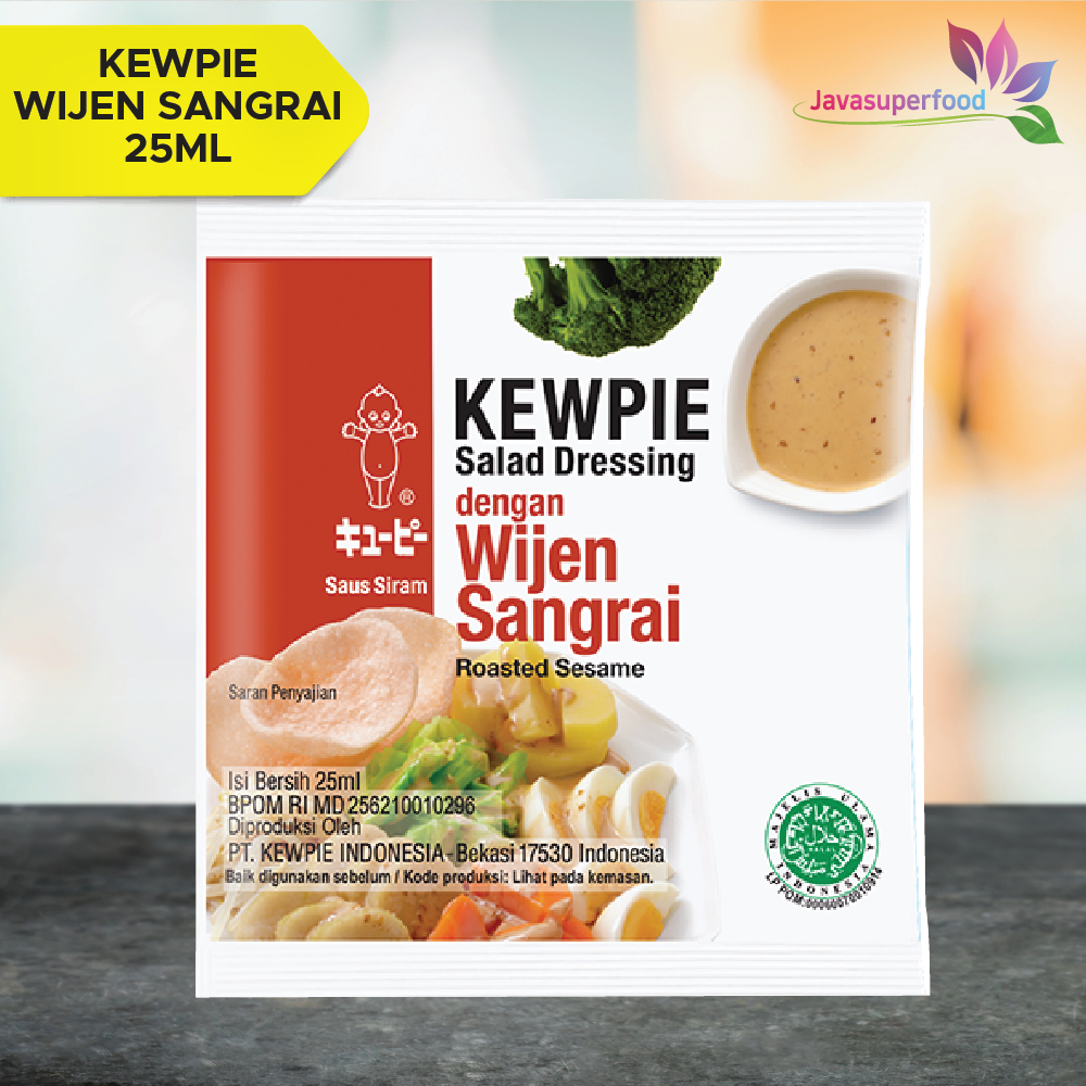

KEWPIE Salad Dressing Wijen Sangrai, Thousand Island 25Ml