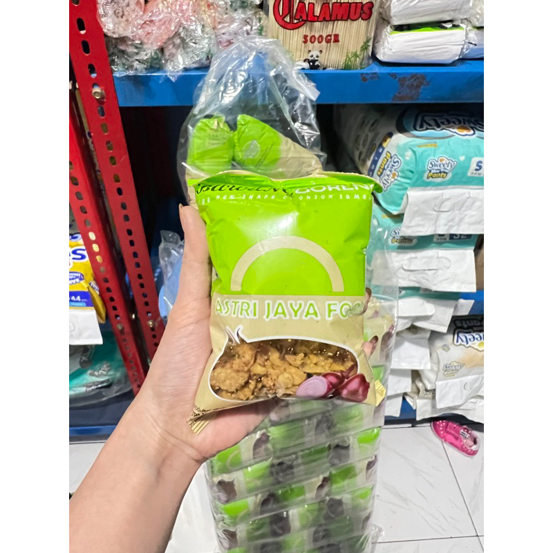 BAWANG GORENG KEMASAN 50Gr