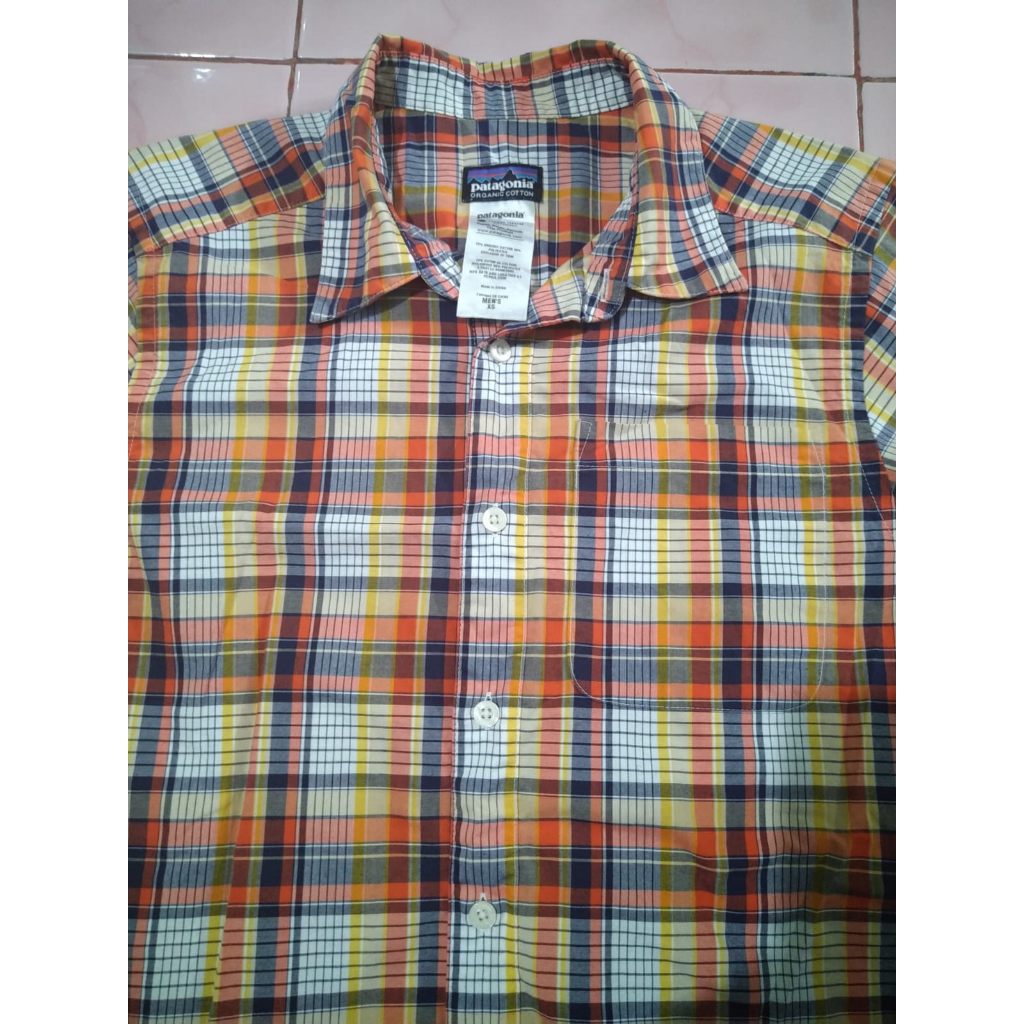 Kemeja Patagonia Second Original