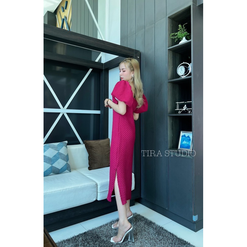 DRESS PREMIUM TIRA STUDIO IMPORT BANGKOK CODE 35301