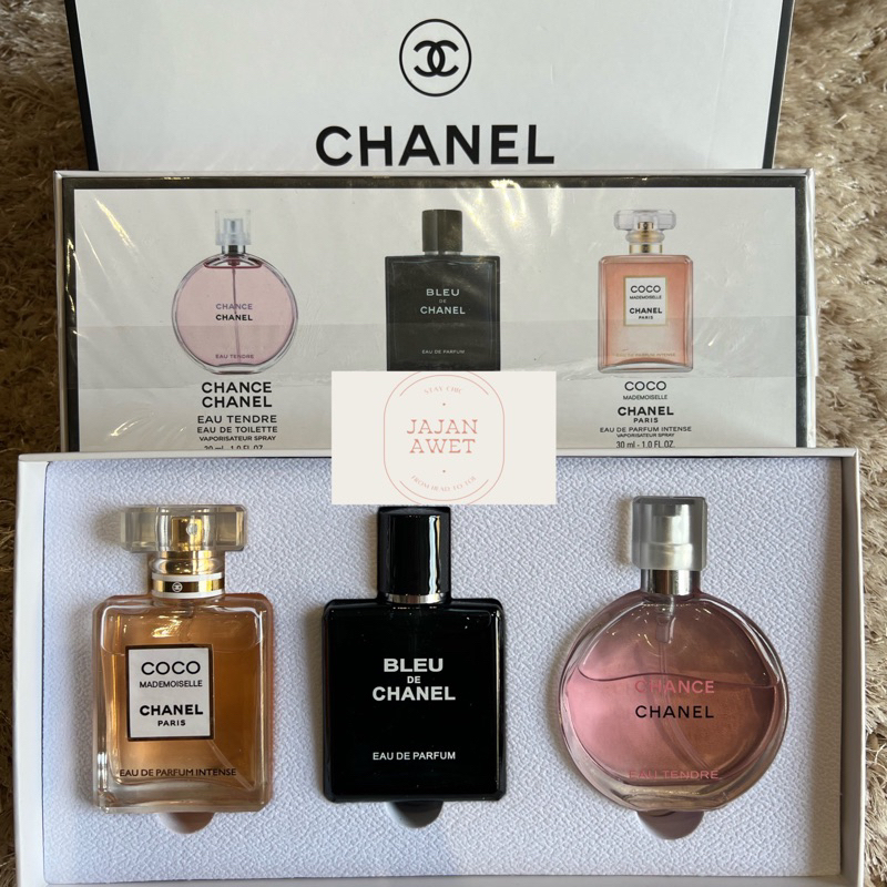 Parfum Chanel Set Original 1:1