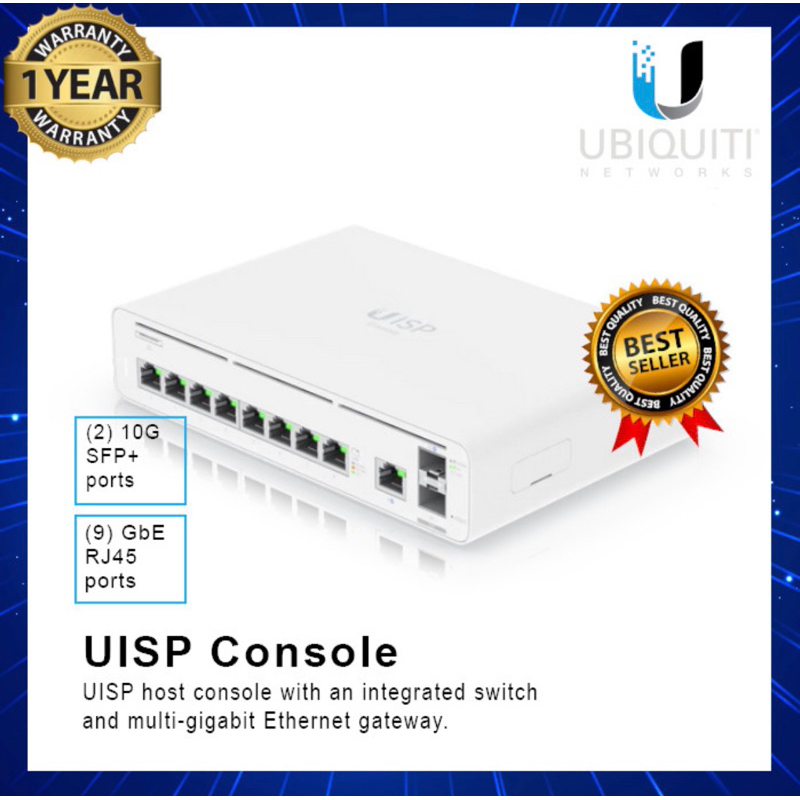 Ubiquiti UISP Console