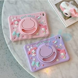 My Melody Ring Case Casing Cover Anak Kids iPad Pro 1 2 3 4 11 M1 M2 2018 2020 2021 2022