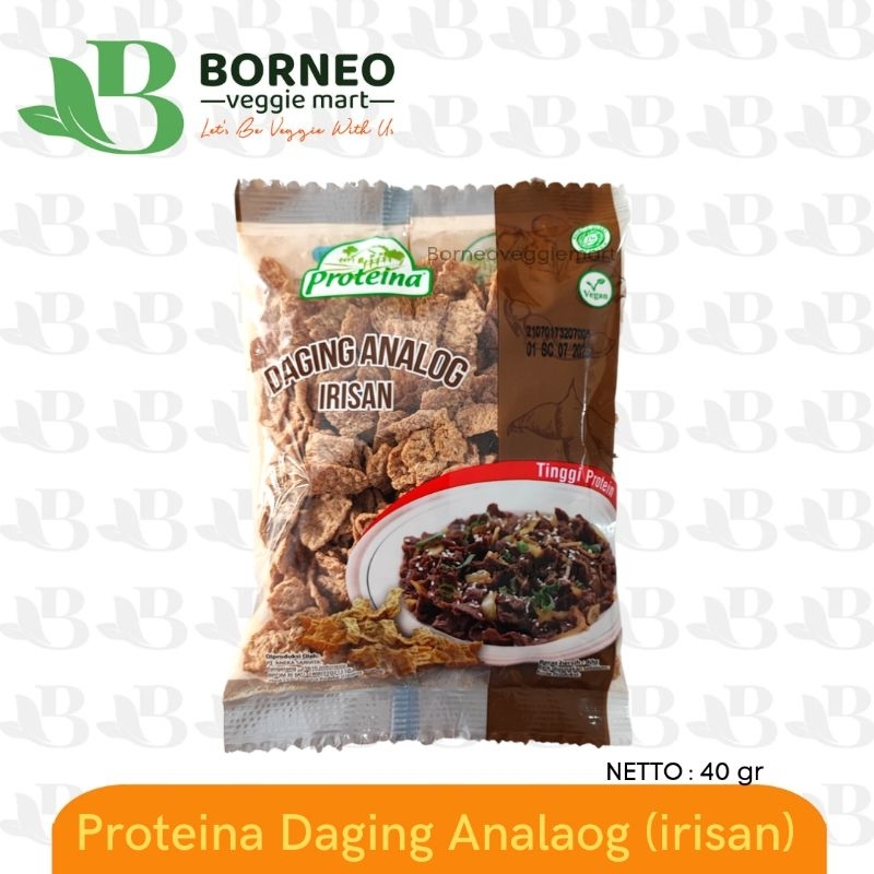 

Proteina Daging Analog Irisan 40gr