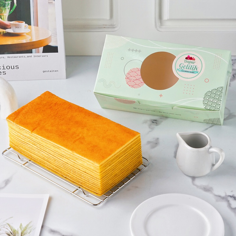 

KUE LAPIS LEGIT WIJSMAN 20x10 | ORIGINAL - PLUM ATAS - FULL PLUM