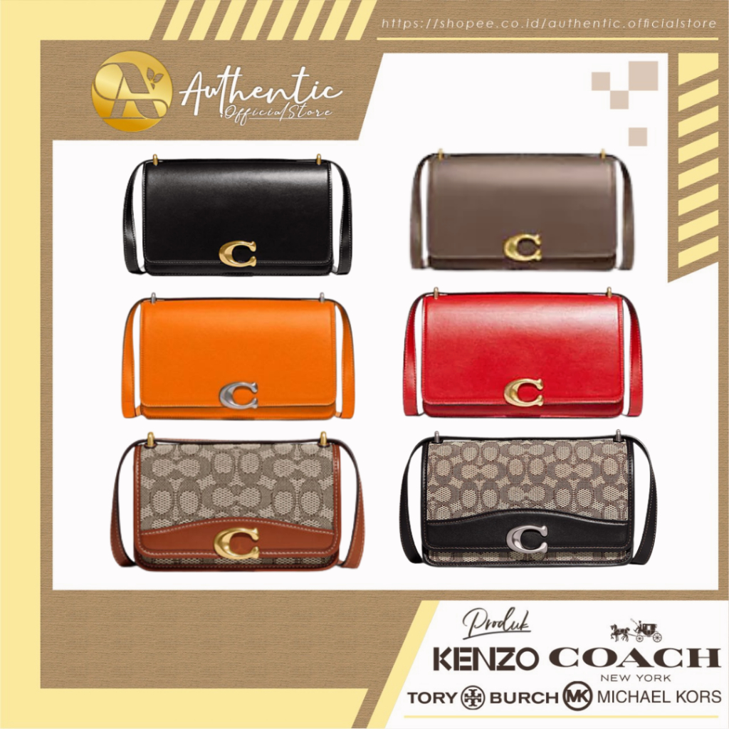 Coach Bandit Crossbody Shoulderbag CC416 CD709