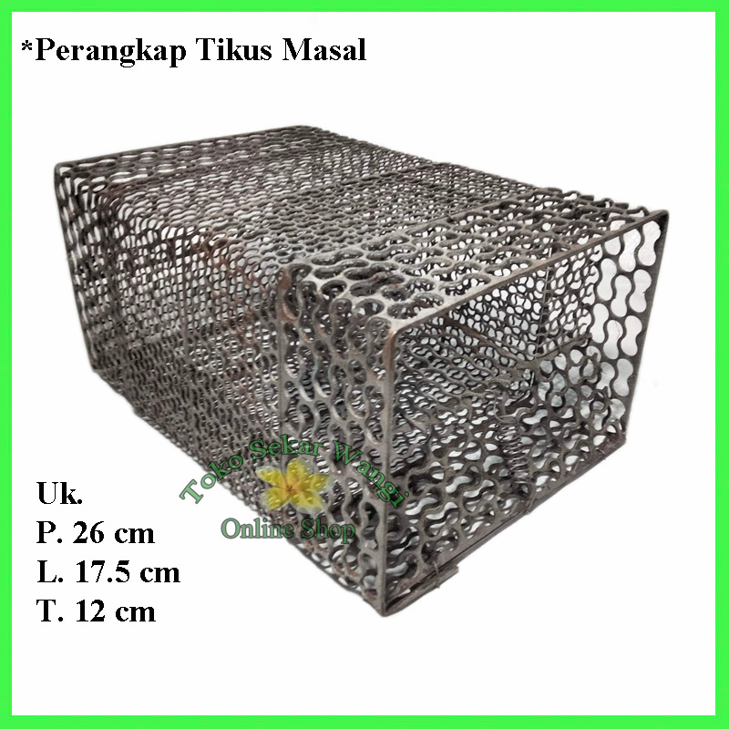 PERANGKAP TIKUS / JEBAKAN TIKUS / JEPRETAN TIKUS BESAR Besi Jumbo Jebakan Tikus Masal Jebakan Tikus 