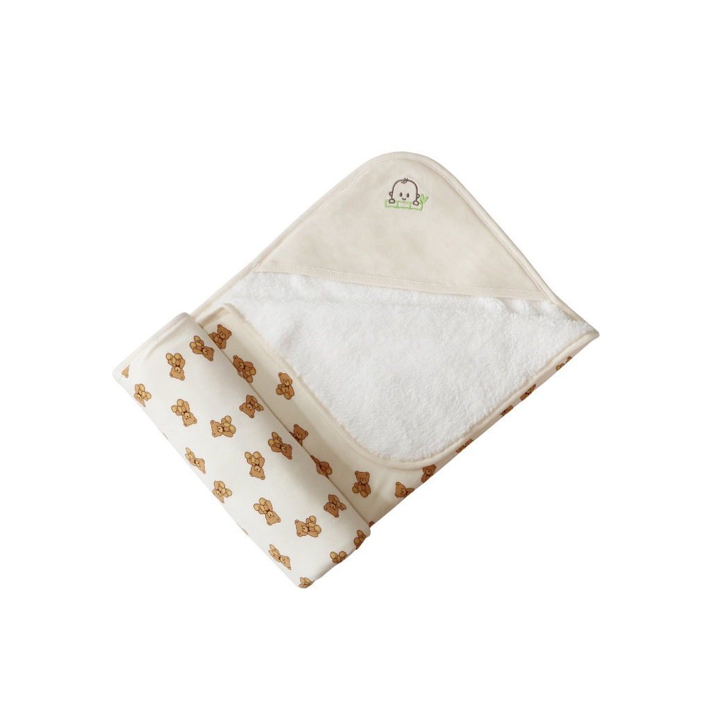 Bamboo And Bub - Hayami Blanket - Kuma