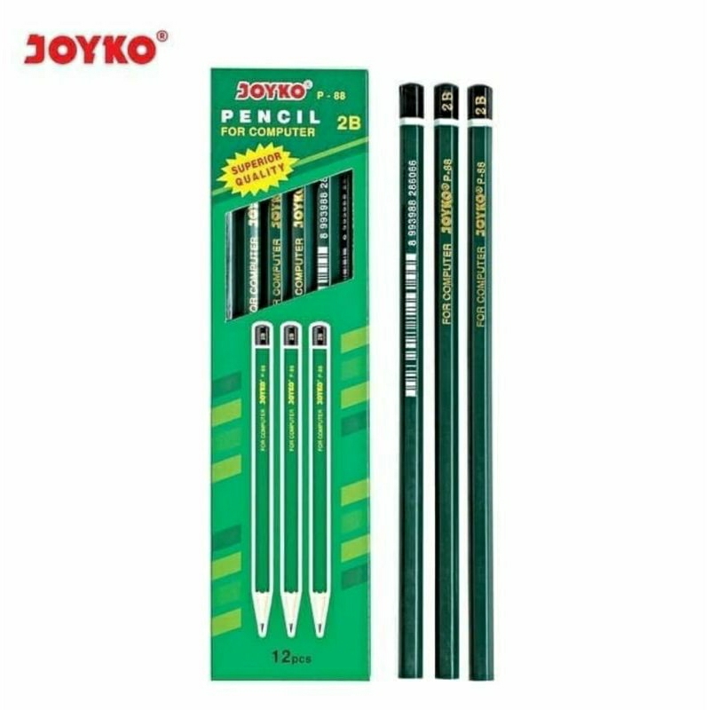 

pensil 2B joyko per lusin