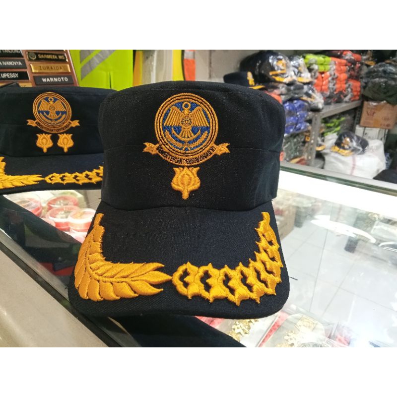 TOPI KOMANDO DISHUB KEMENHUB GOL 3D