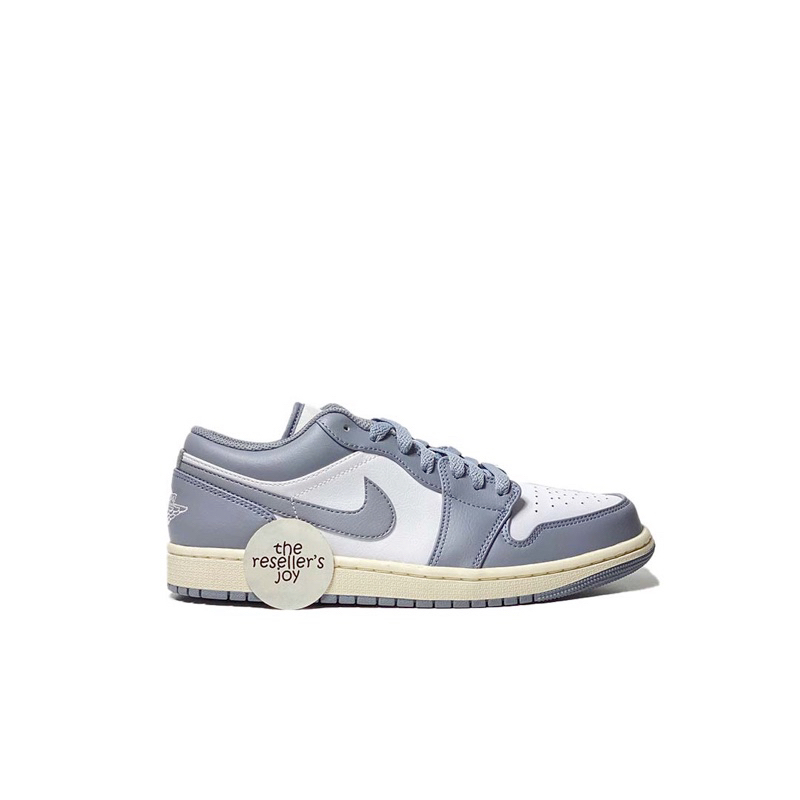 Nike Air Jordan 1 Low Vintage Grey (100% AUTHENTIC)