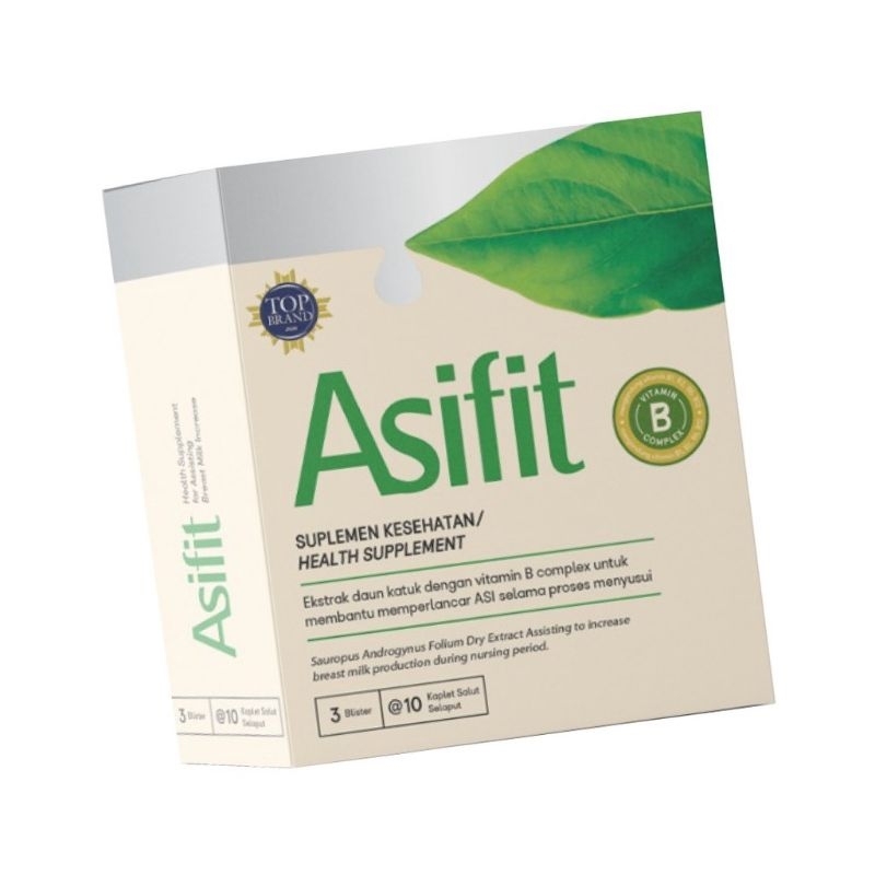 ASIFIT 1 LEMBAR ISI 10 KAPSUL EXP 2024