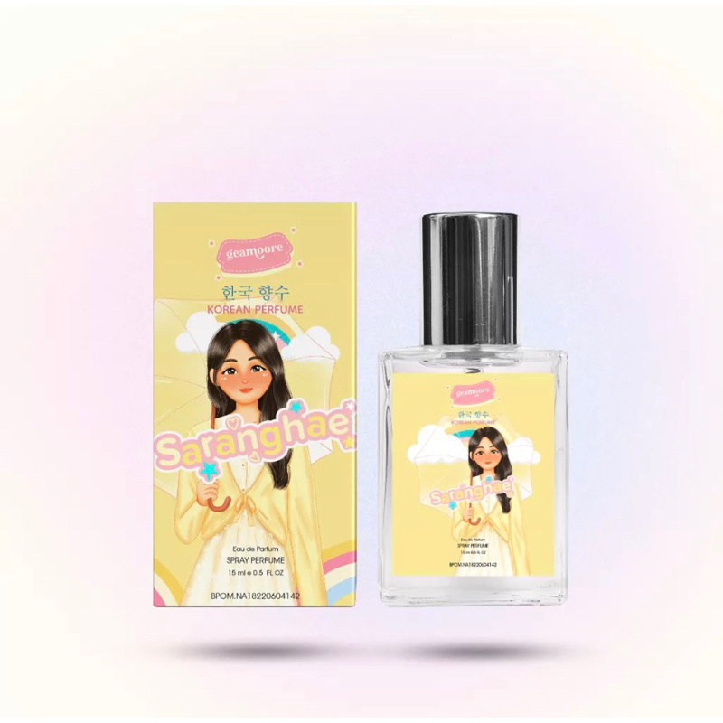 Geamoore EDP Parfum Cewek Korea