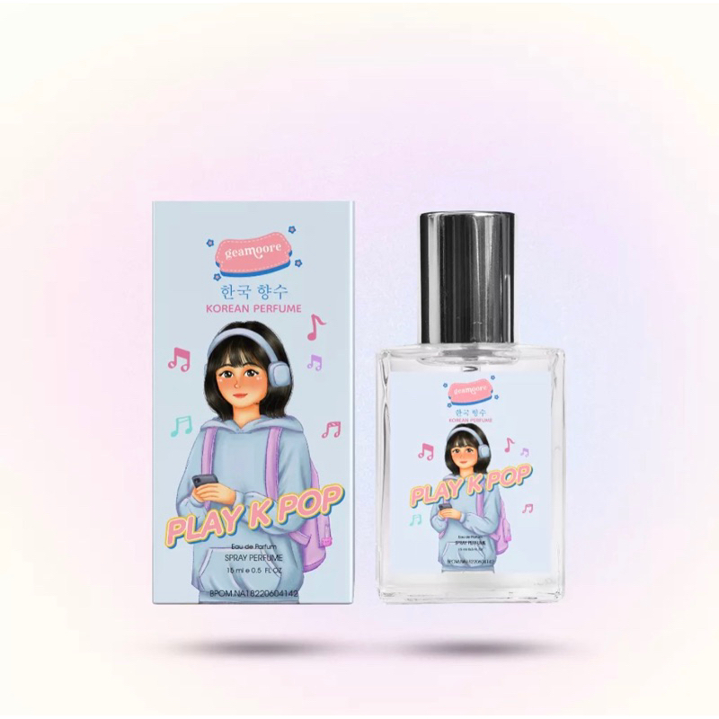 Geamoore EDP Parfum Cewek Korea