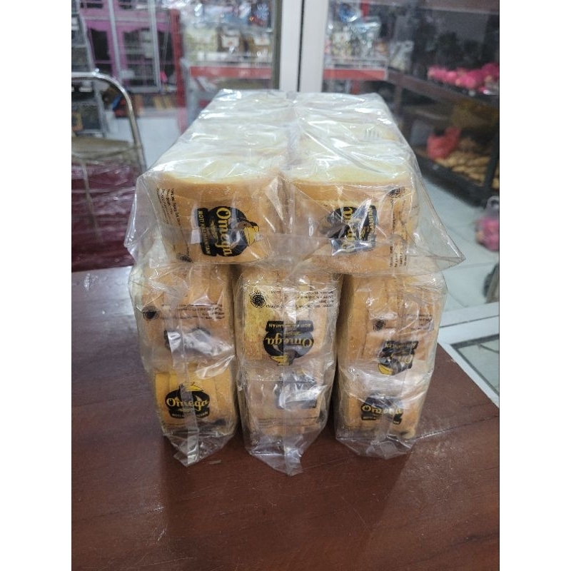 

Roti Omega Kering 1 pack (isi 10pcs)