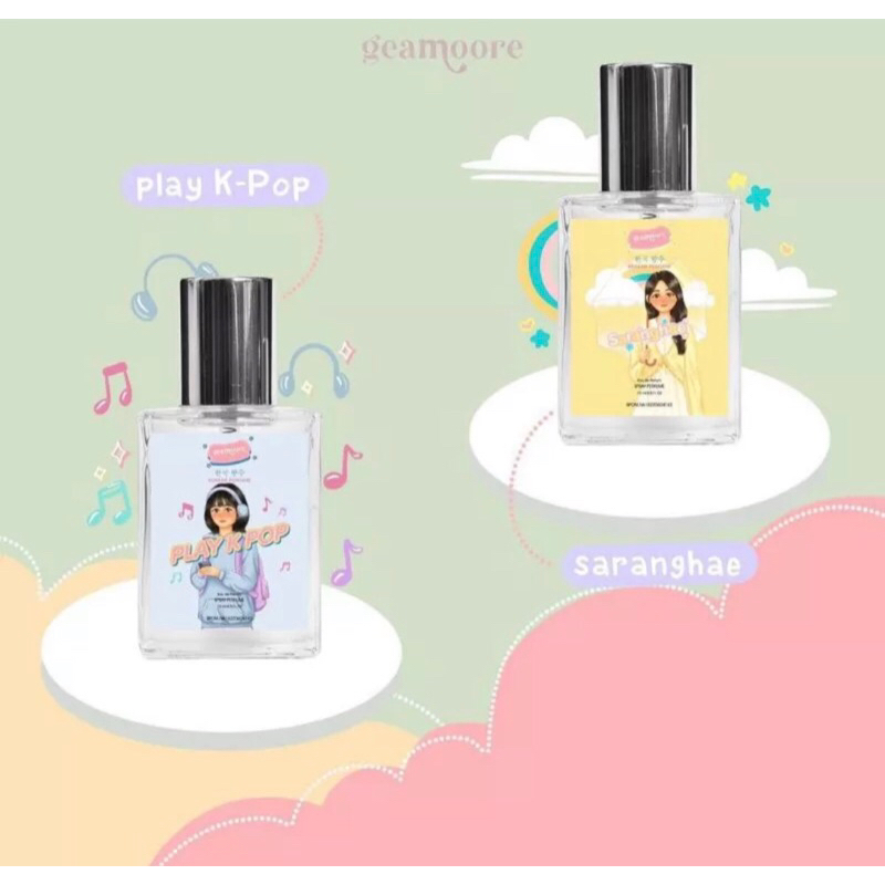 Geamoore Korean Parfum Wanita