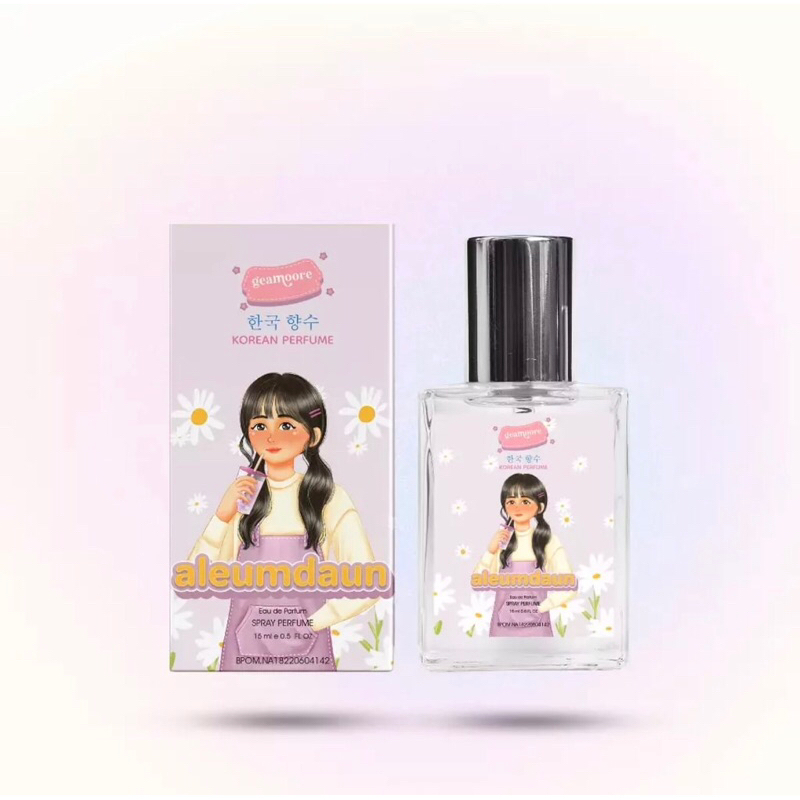 Geamoore Korean Parfum Wanita