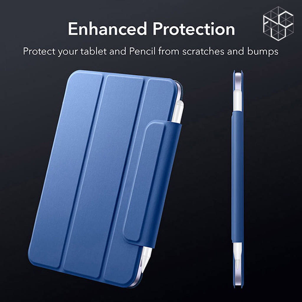 PU Leather Magnetic iPad Case with Magnetic Clasp for iPad Mini 6 / iPad Gen 10 10.9&quot; / iPad Air 5 10.9&quot; / iPad Air 6 11&quot; / iPad Pro 11&quot; 2021 / iPad Pro 11&quot; 2024