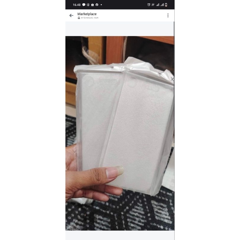 jelly case clear sony xz1