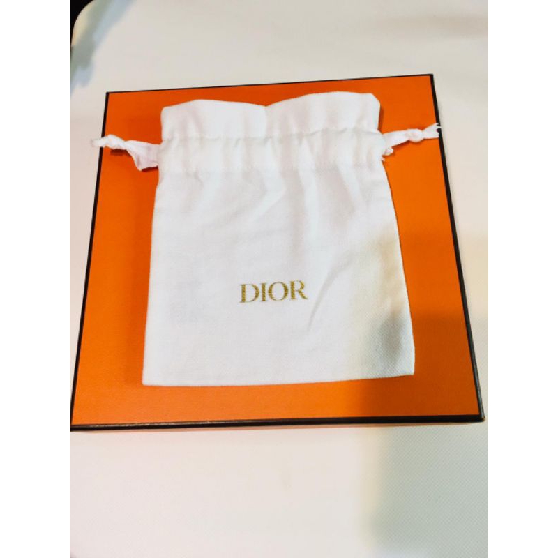 dustbag DIOR for small wallet / card wallet original