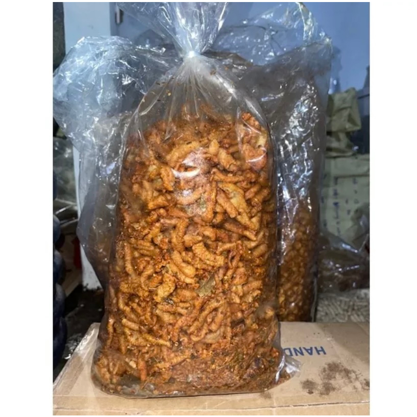 

1KG KERIPIK USUS AYAM PEDAS DAUN JERUK CRISPY RENYAH
