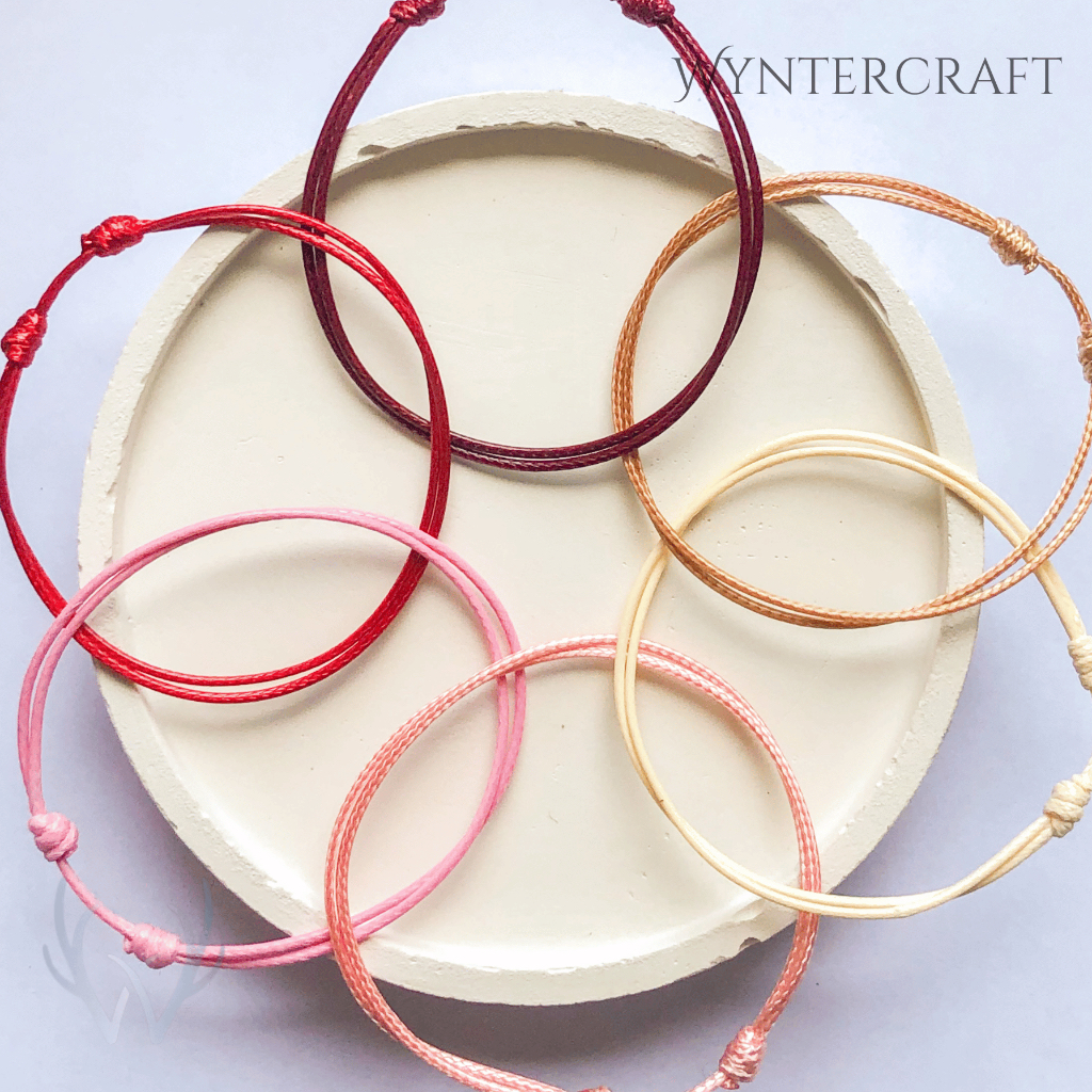 WA105 Gelang Simple Tiny 11 Warna by Wynter Craft