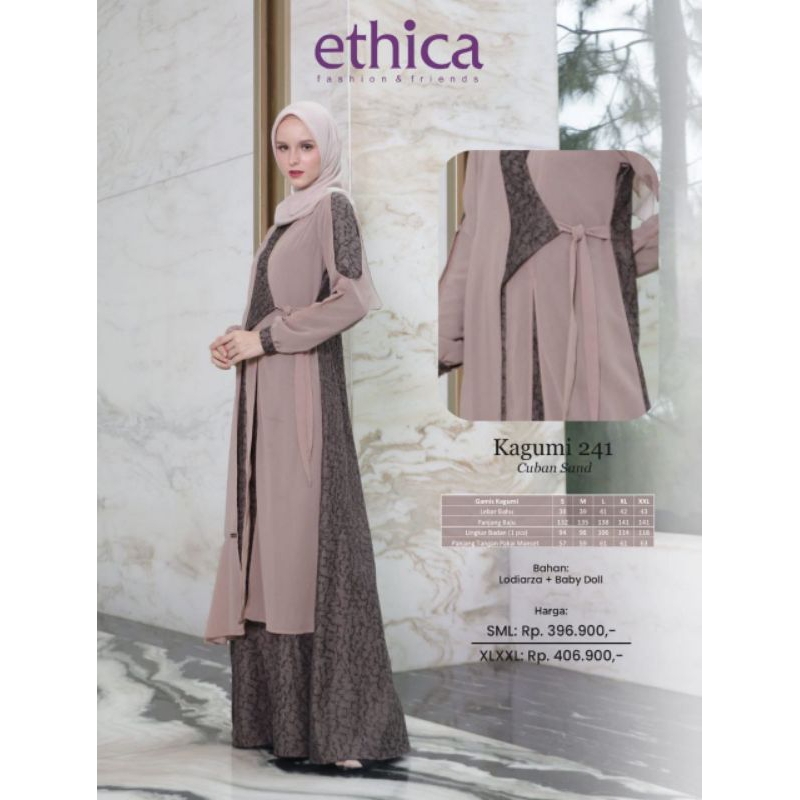PROMO BUSANA MUSLIM 2023 KAGUMI BY ETHICA ORlGlNAL