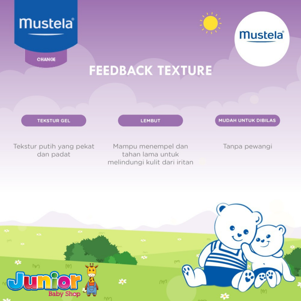 Mustela Barrier Cream 50ml - Krim Ruam Popok