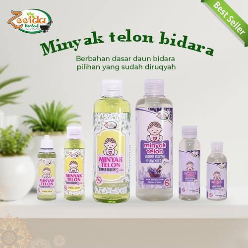Zeeida Minyak Telon Bidara