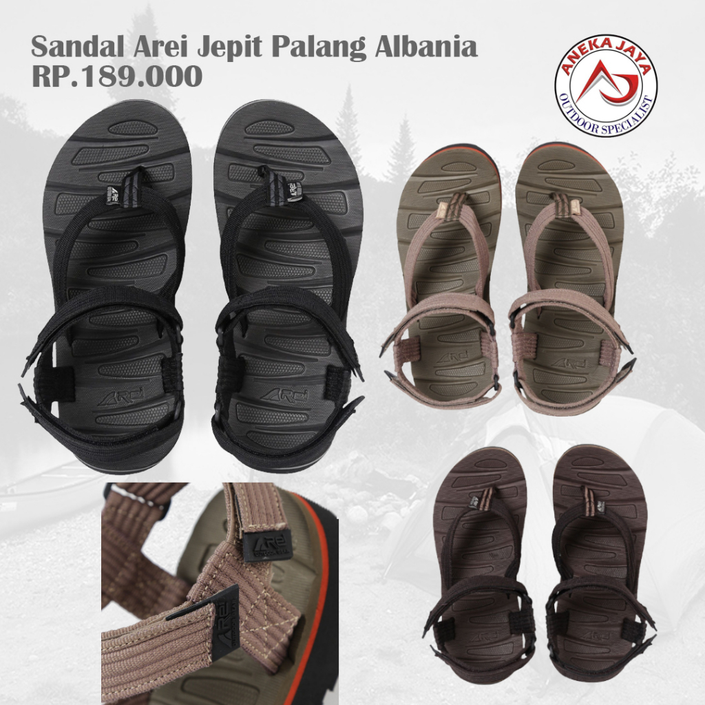 SANDAL JEPIT PALANG AREI ALBANIA