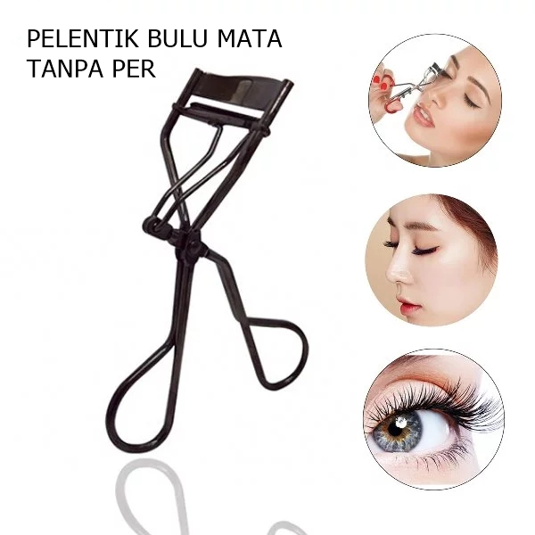 Jepit Bulu Mata Eyelash Curler Lentik