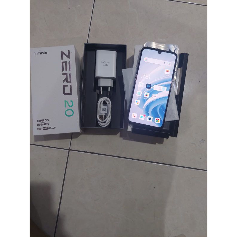 Infinix Zero 20 5G 8/256 GB SECOND