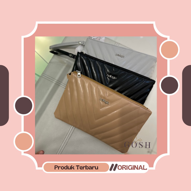 READY CLUTCH BELLAGIO ART 754