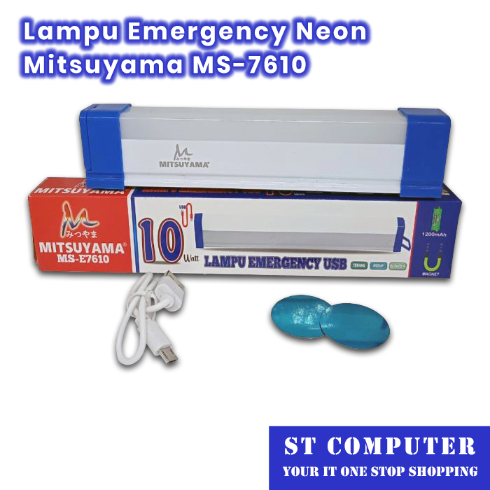 Lampu Emergency Neon Mitsuyama MS-7610