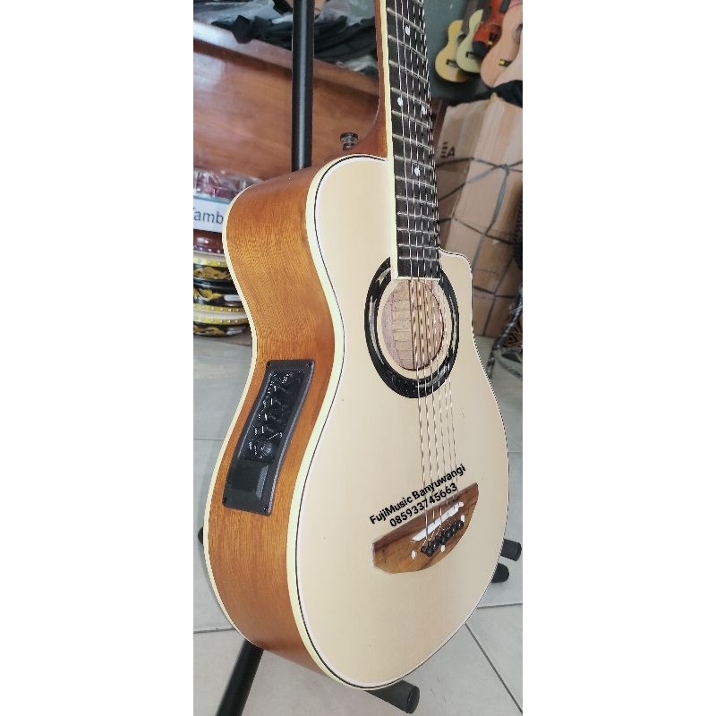 Gitar Yamaha APX 3/4 (Yamaha T2) equalizer elektrik