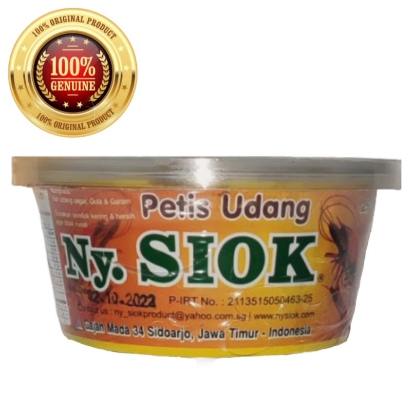 

Petis Udang Ny Siok