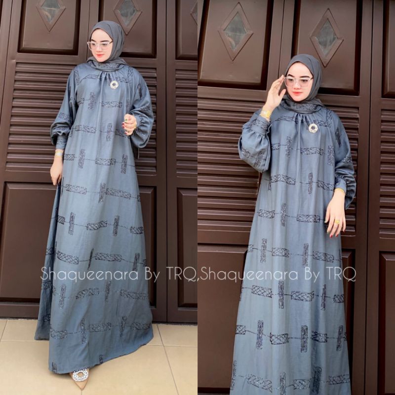 Dreaa Abaya ORIGINAL SHAQUEENARA By TRQ DESIGN