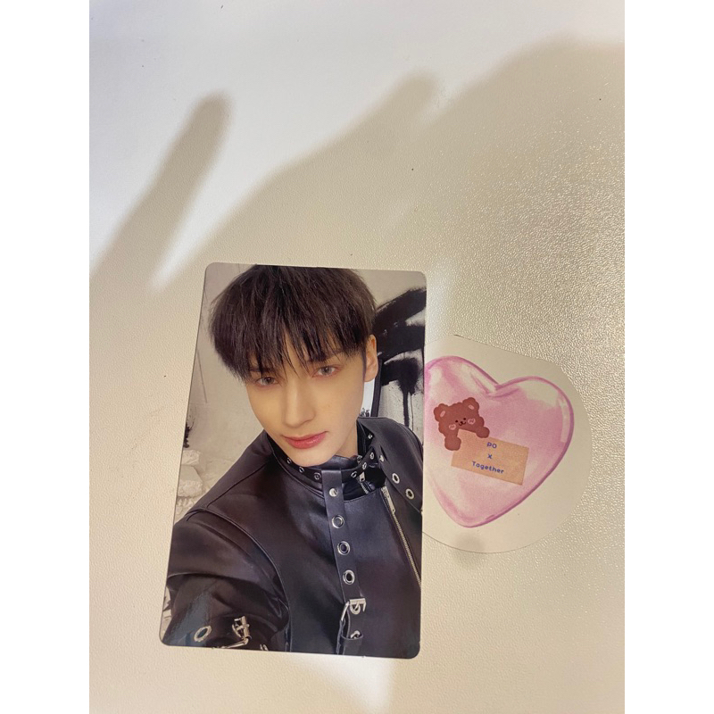 PHOTOCARD HUENINGKAI