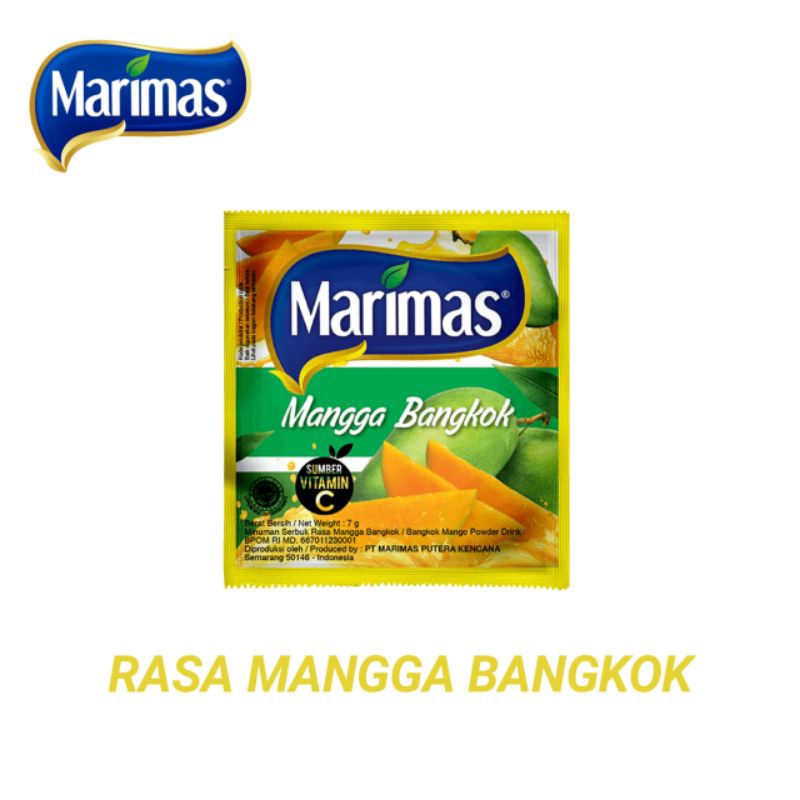 

Marimas Rasa Mangga Bangkok 1Pcs 8gr