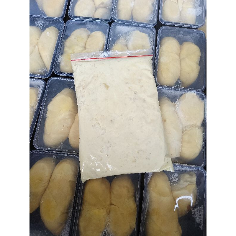 

Daging Durian Montong Sulawesi Murni Tanpa Tambahan Pemanis