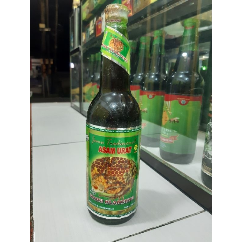 

Jamu Madu Klanceng