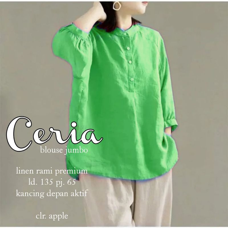 CERIA BLOUSE WANITA TERBARU