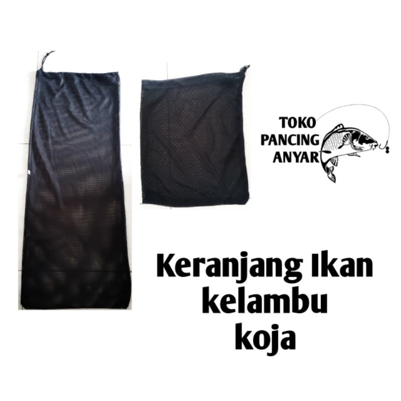 keranjang ikan/kelambu/koja