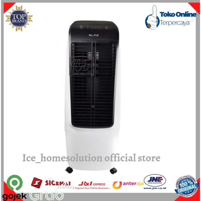 Klaz Air Cooler 20l 110w/air cooler/penyejuk ruangan/kipas penyejuk