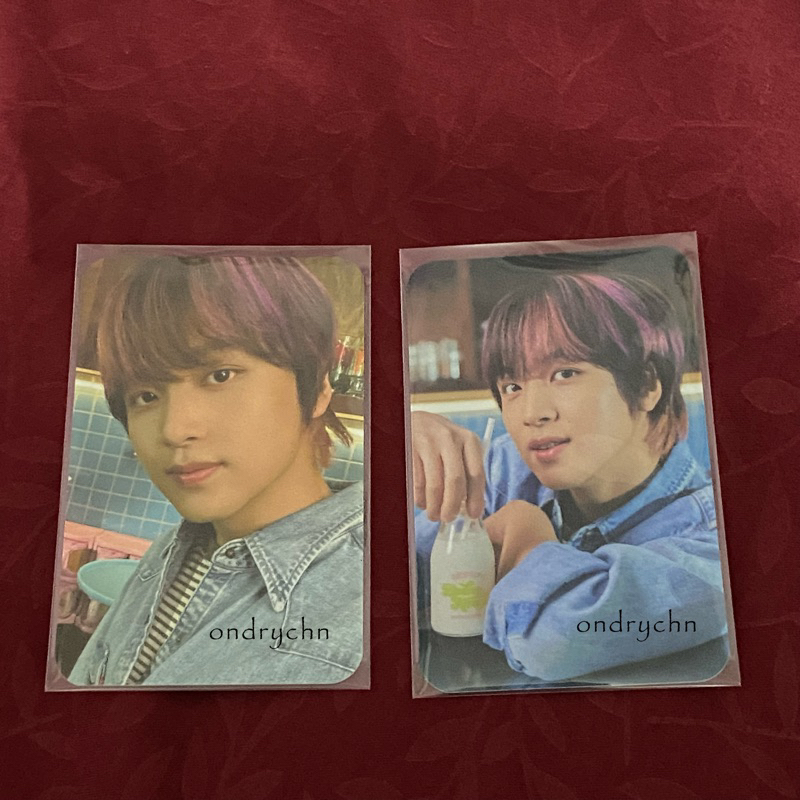 PHOTOCARD(PC) HAECHAN SET RANDOM RECIPE CARD PACK BAKER HOUSE NCT 127