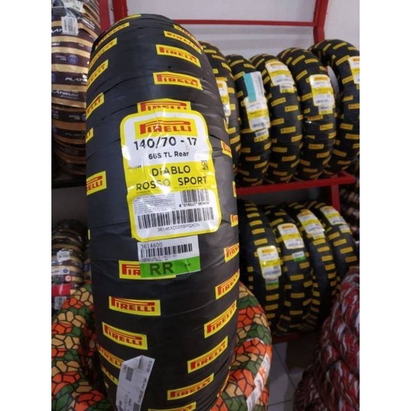 BAN PIRELLI DIABLO ROSSO SPORT 140/70 - 17